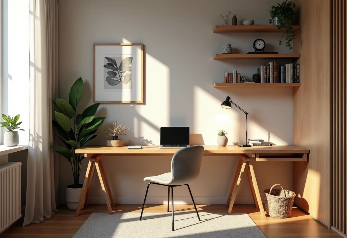 Passo a passo de como montar um home office pequeno e funcional