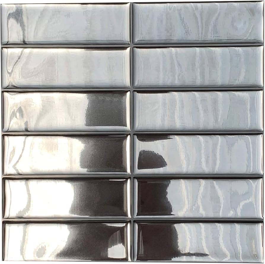 Pastilhas Espelhadas para um Toque Glamouroso - inspiração