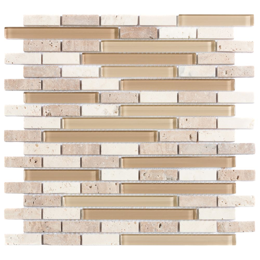 Pastilhas que Imita Pedra Natural: Elegância Rústica no Seu Banho - inspiração