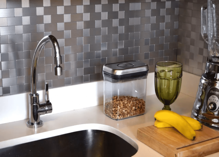 Inox Escovado: Modernidade e Sofisticação em Detalhes Metálicos - inspiração