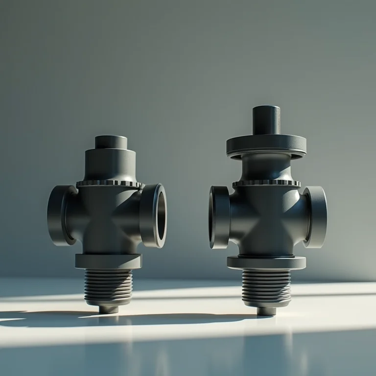 Peças de reposição de baixa qualidade para válvula Hydra.