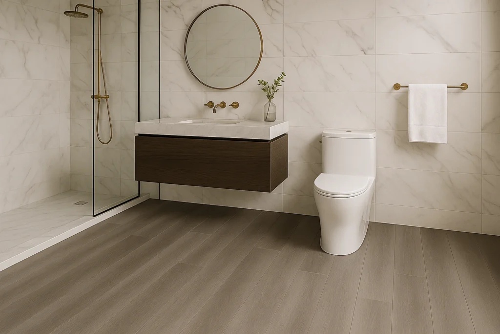 Efeito Cimento Queimado: Modernidade e Elegância - inspiração