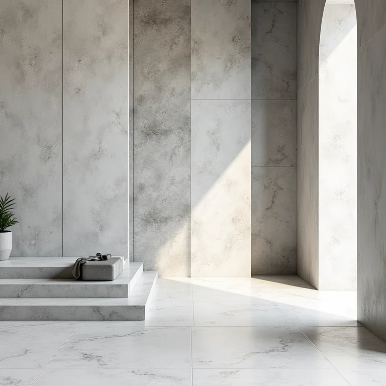 Pisos cimentícios para áreas externas