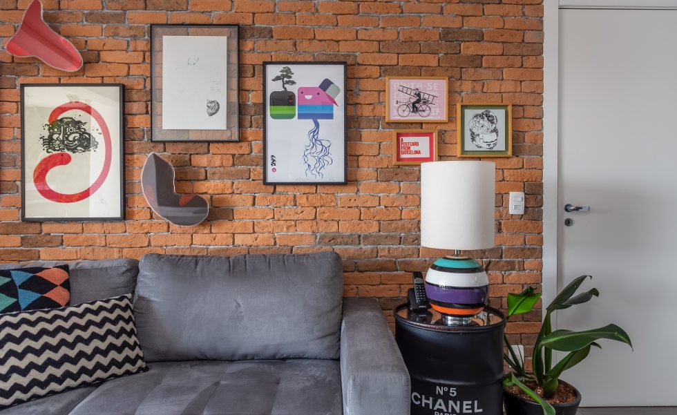 Efeito Tijolinho Aparente: Rusticidade Aconchegante - inspiração