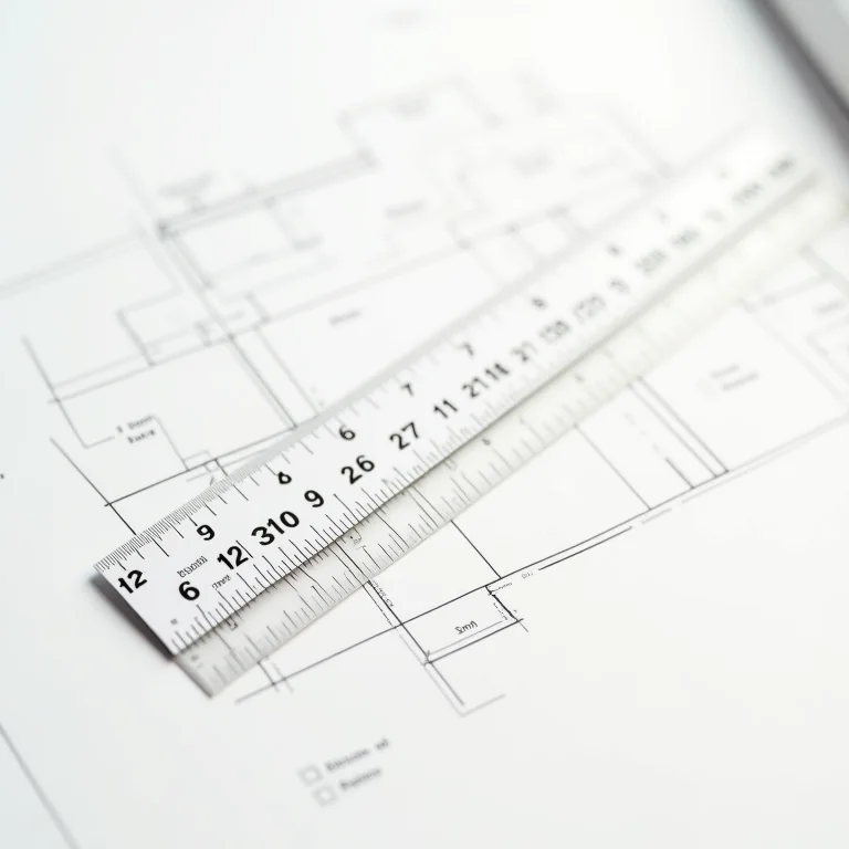 Planejamento do tamanho e proporção de uma porta pivotante