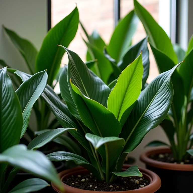 Plantas Comigo Ninguém Pode em viveiro