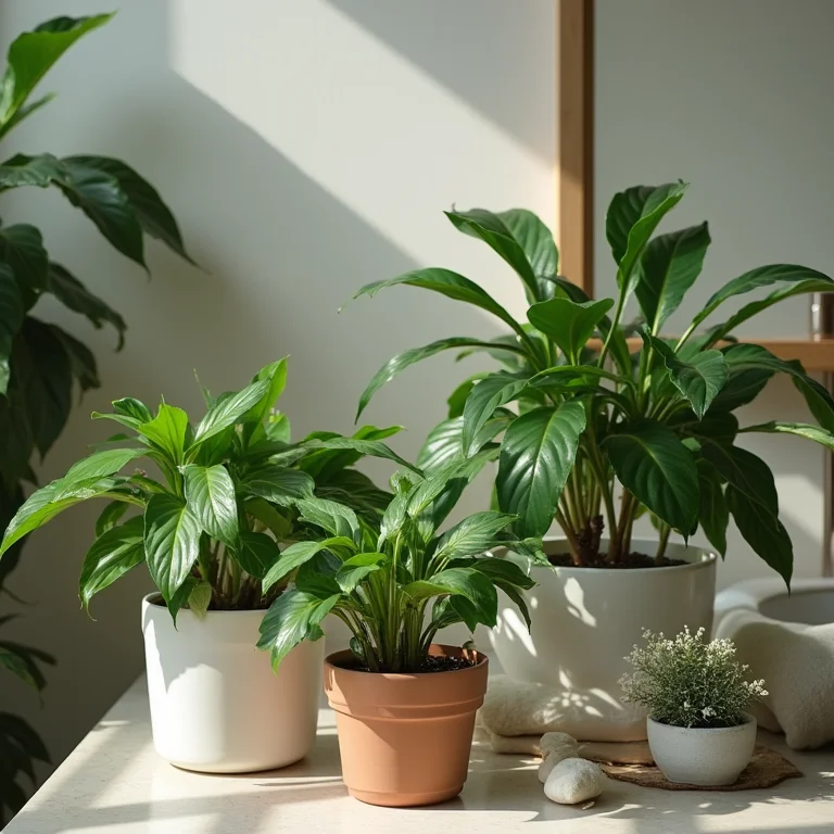 Plantas ideais para banheiros sem luz natural
