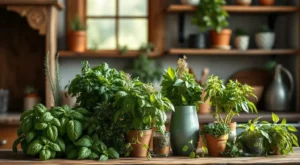 Plantas em Nichos Iluminados: Destaque verde com iluminação direcionada - detalhe