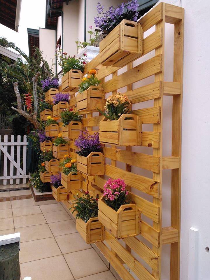 Em Pallets Rústicos: Charme e Sustentabilidade Lado a Lado! - inspiração