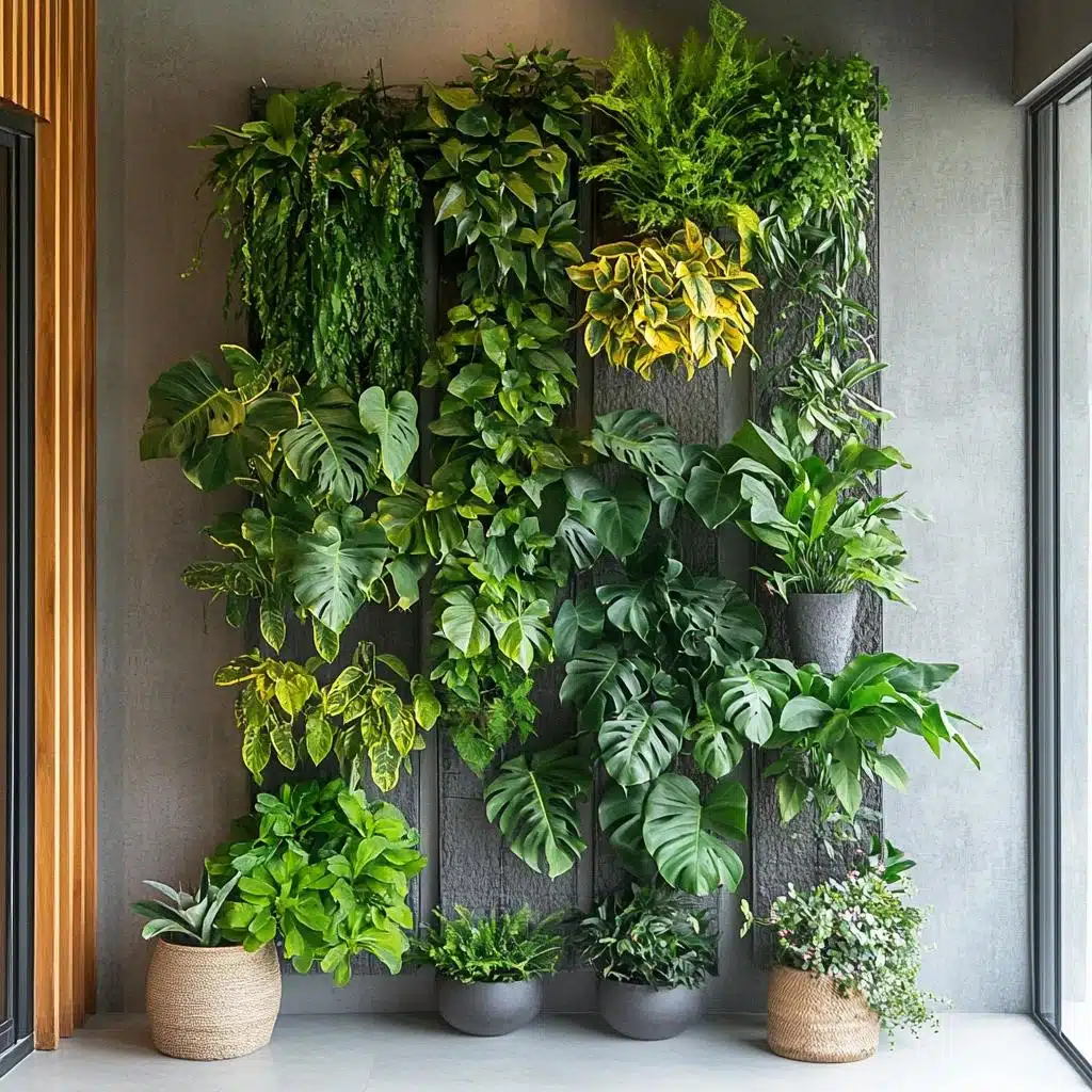 Com Samambaias Luxuosas: Um Clássico Atemporal! - inspiração