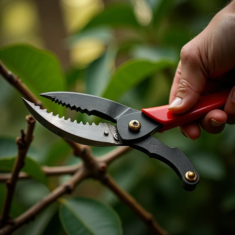 Poda de jabuticabeira para estimular a frutificação