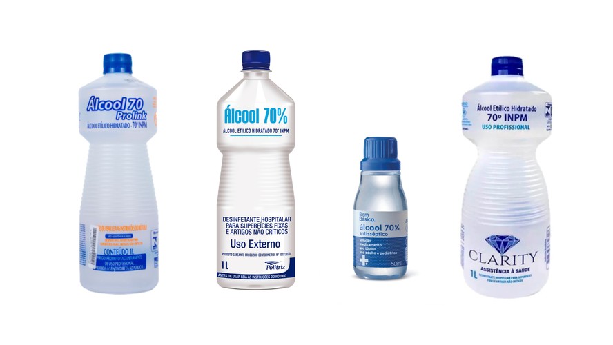 Álcool em Gel Decorado: Um Toque de Cor na Higiene - detalhe