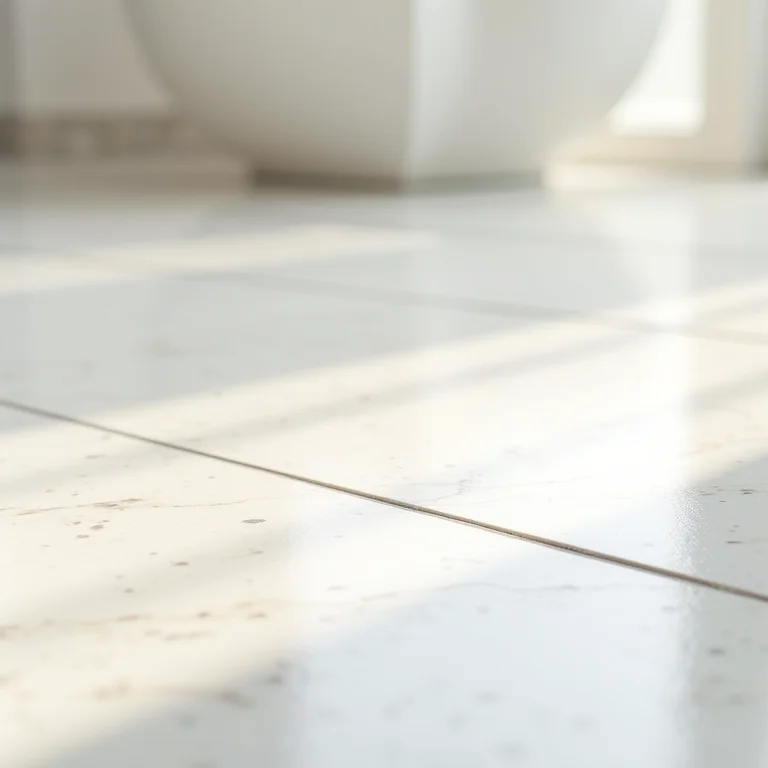 Porcelanato antiderrapante fácil de limpar