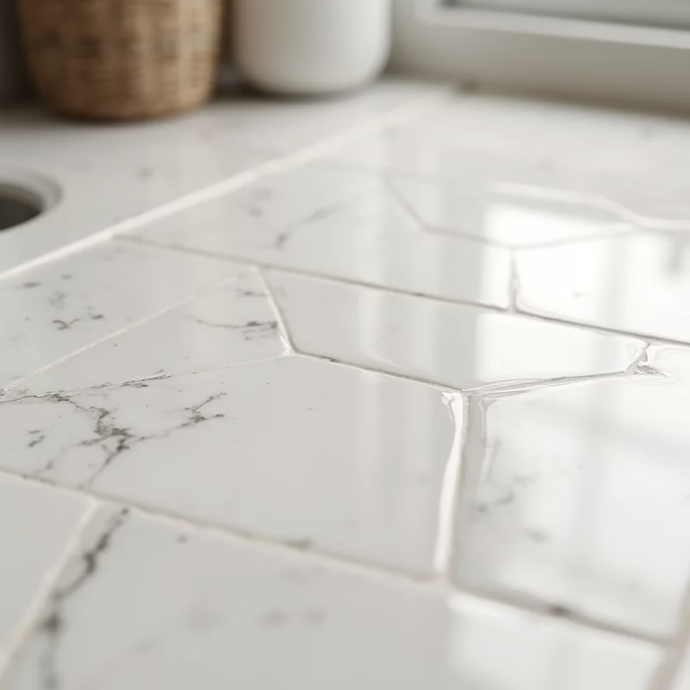 Porcelanato esmaltado para bancada