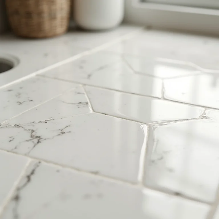 Porcelanato esmaltado para bancada