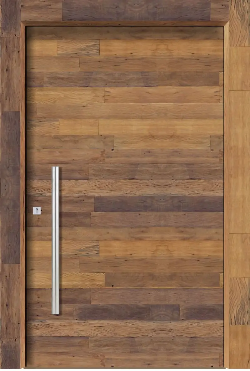 Porta de Demolição com Toque Rústico: História e Personalidade - inspiração