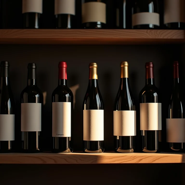 Prateleiras de madeira para uma adega rústica e charmosa