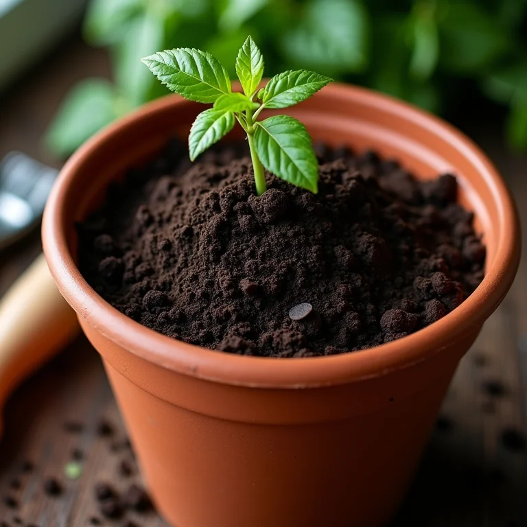 Preparação do solo para o plantio de jabuticabeira