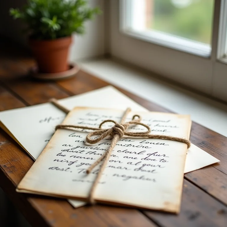 Presentes com mensagens personalizadas