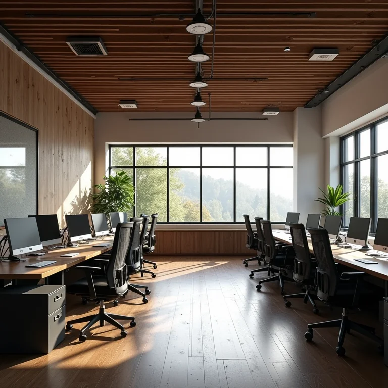 Problemas de acústica em escritório com tijolinho.