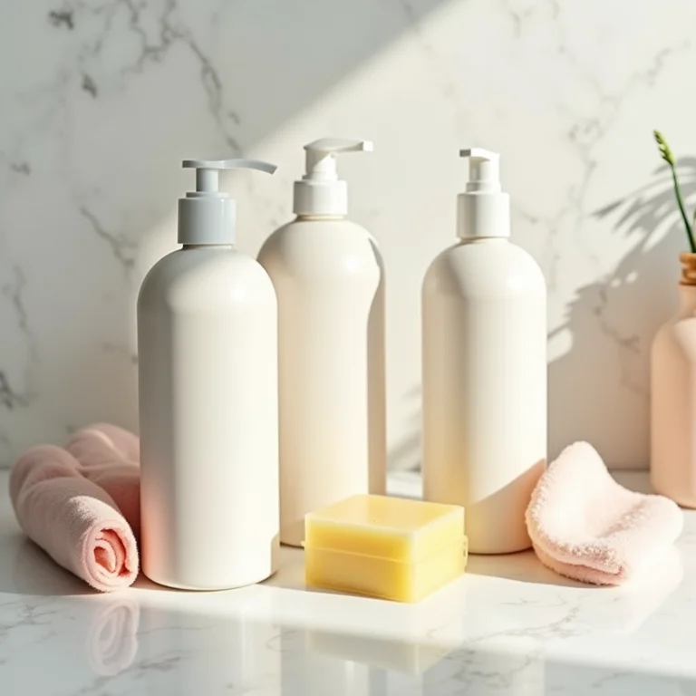 Produtos de limpeza essenciais para um banheiro impecável