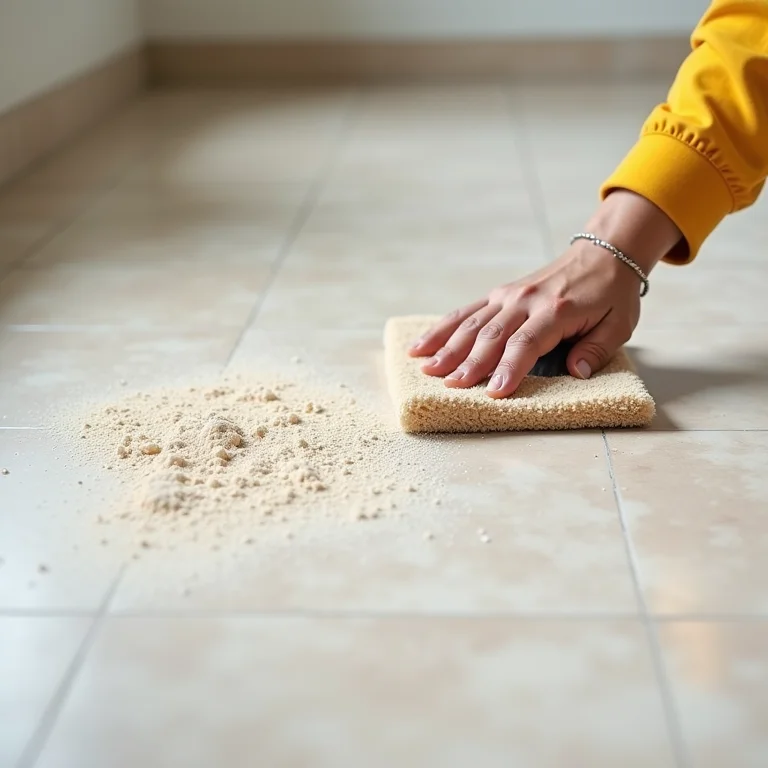 Produtos e ferramentas para manutenção e limpeza de pisos e revestimentos.