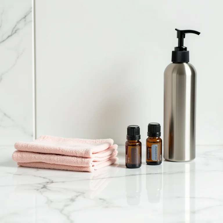 Produtos essenciais para limpeza de inox