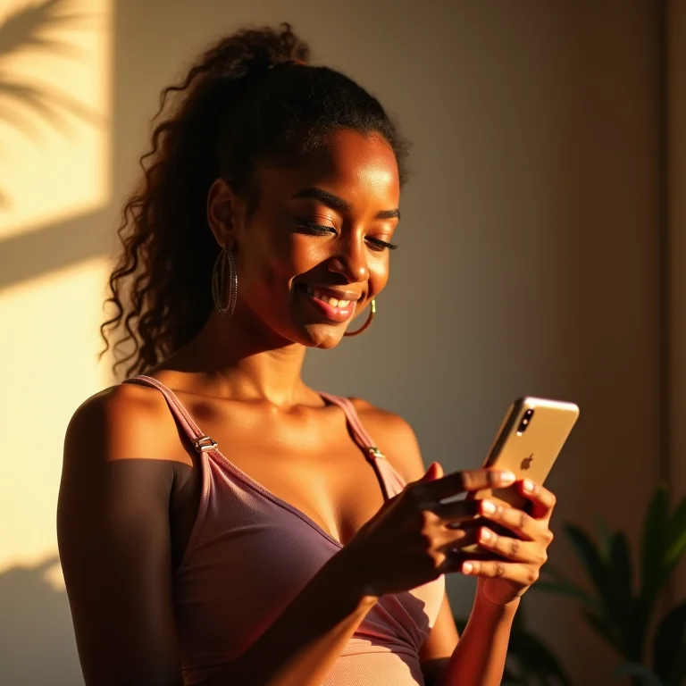 Promoção de fotos em redes sociais