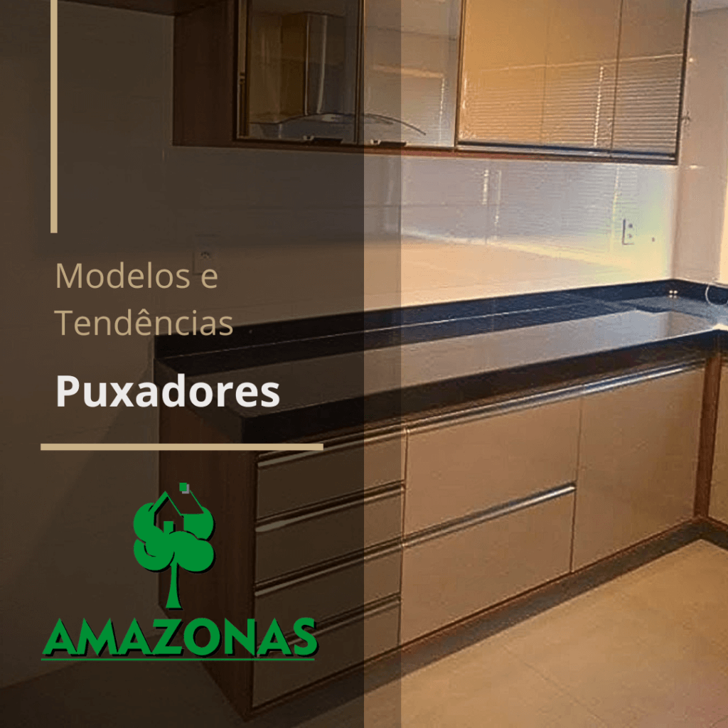 Puxadores de Couro: Elegância e Durabilidade Atemporal - inspiração