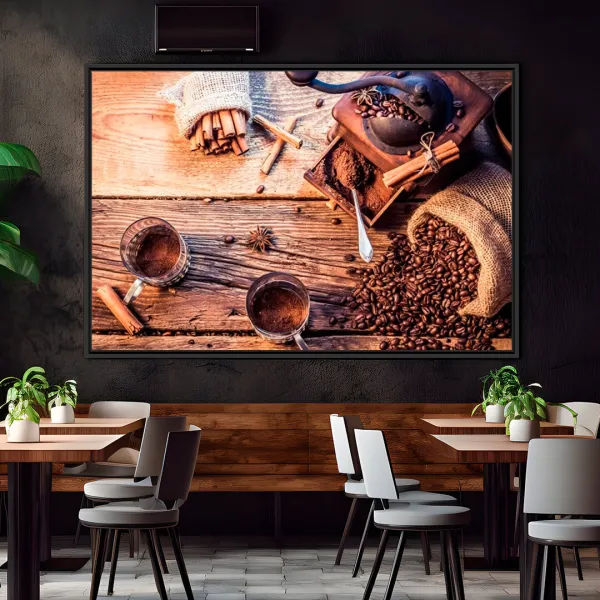 Quadros com Texturas Naturais: Aconchego Rústico - ideia