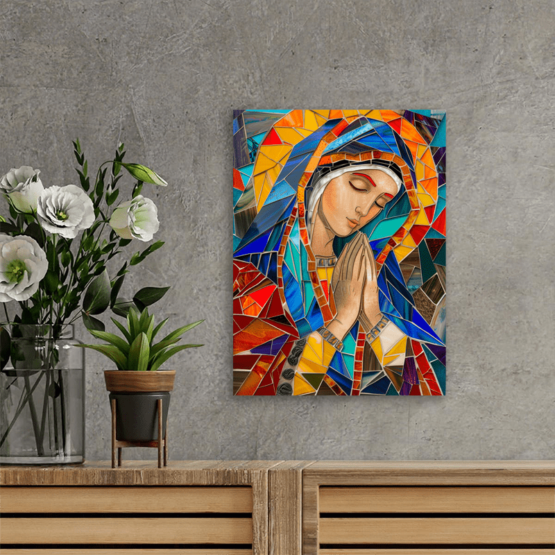 Arte Sacra: Paz e Espiritualidade no Lar - detalhe