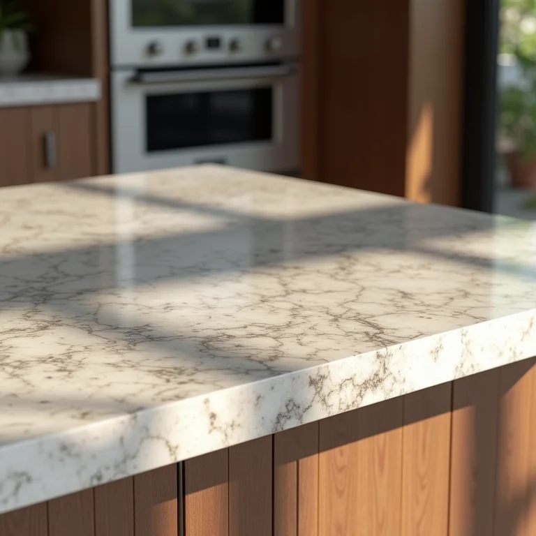 Ilustração explicativa sobre ilha de cozinha