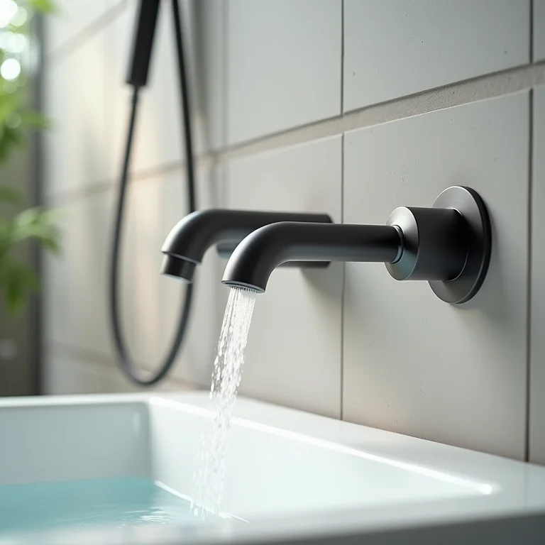 Qualidade em banheiros de luxo: detalhes de acabamento