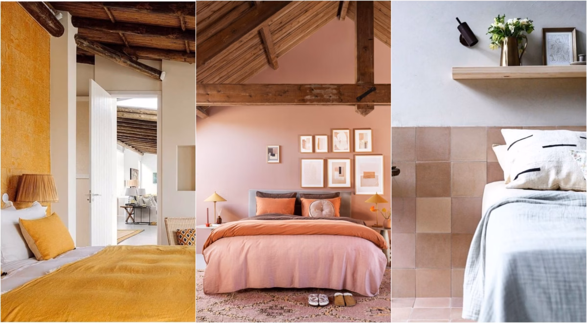 Quarto Aconchegante com Texturas Naturais - inspiração