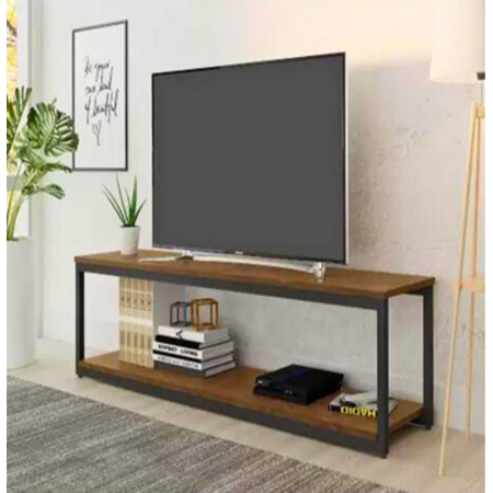 Rack Industrial com Estrutura Metálica e Prateleiras de Demolição: Personalidade Marcante - inspiração