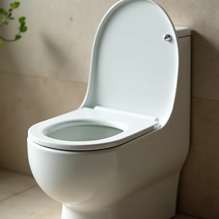 Recursos avançados de um vaso sanitário japonês.