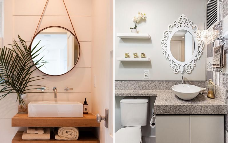 Banheiro Aconchegante com Decoração em Macramê - inspiração