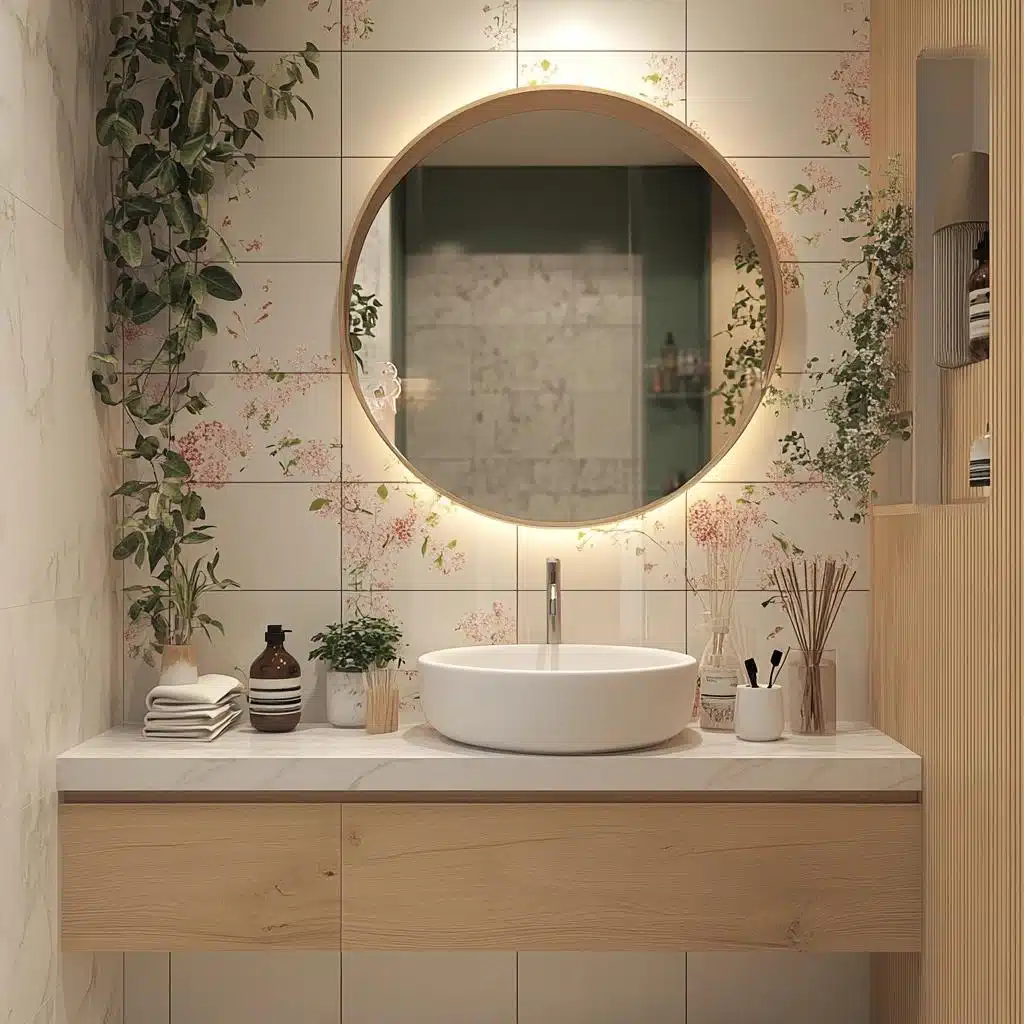 Romântico e Delicado: Floral Suave e Acessórios Vintage - inspiração