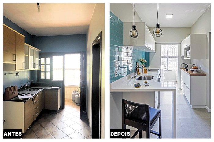 Reforma com Azulejos Patchwork: Alegria e Personalidade - inspiração