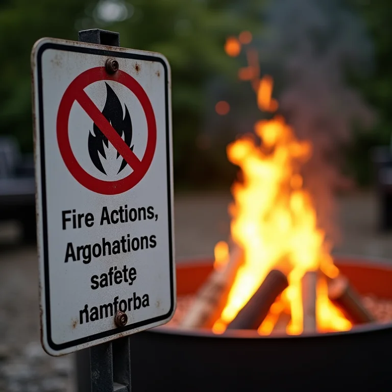 Regulamentação e segurança para evitar problemas com seu fogo de chão.