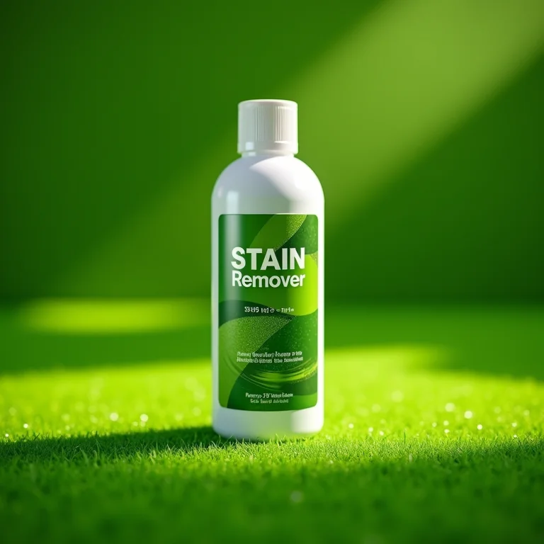 Removedor de manchas específico para grama sintética.