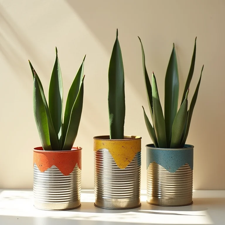 Reutilizando e reciclando materiais no jardim de inverno