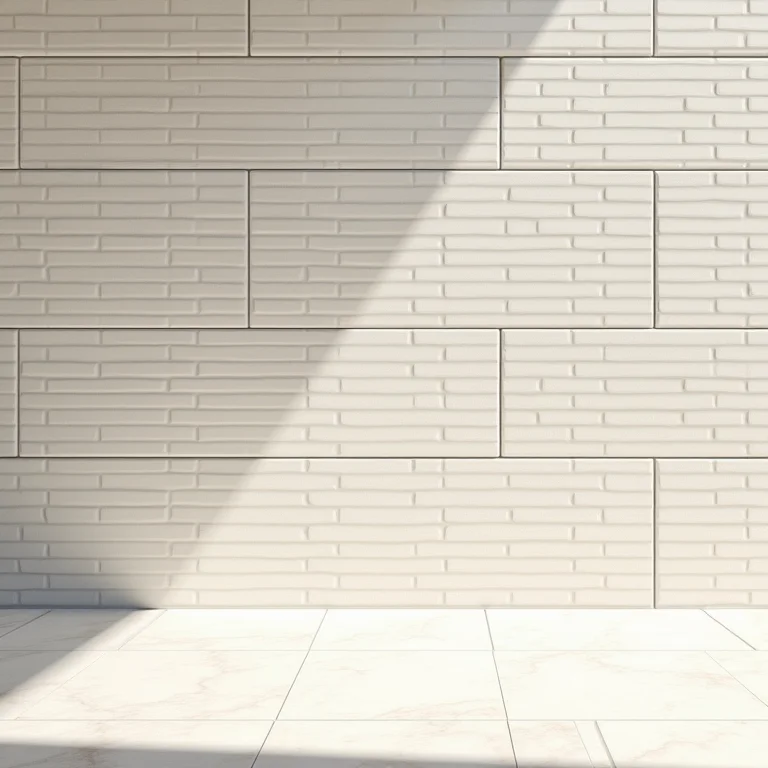 Revestimento cerâmico que imita tijolinho