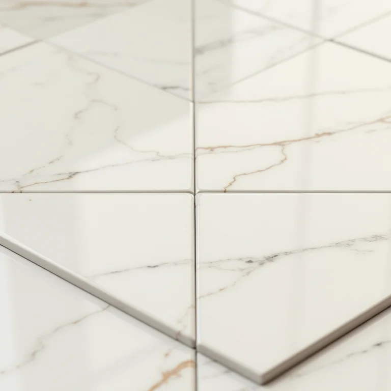 Revestimento de porcelanato texturizado