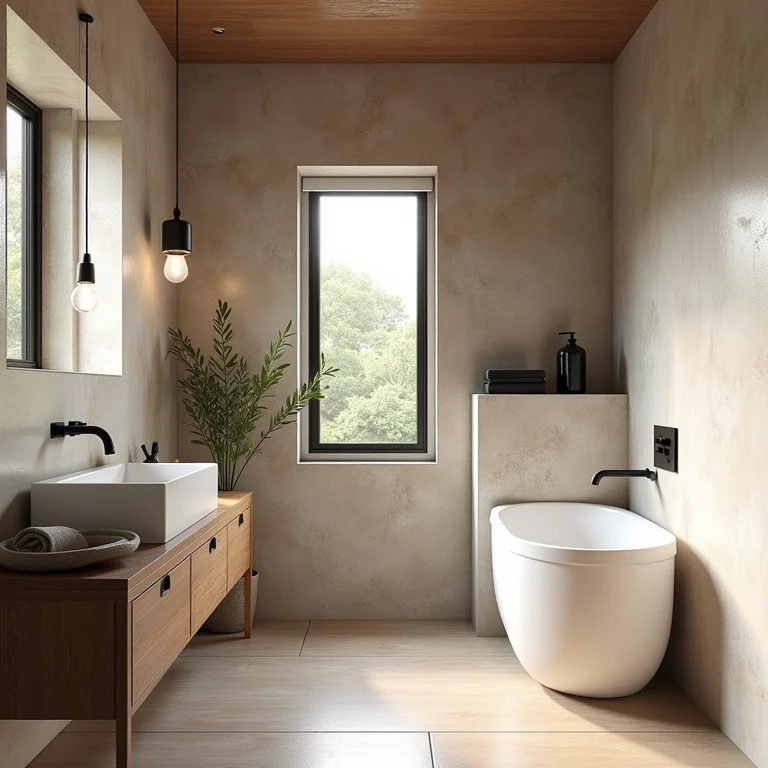 Revestimento ideal para banheiro pequeno: opções e dicas.