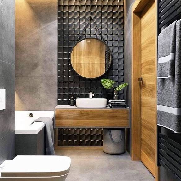 Revestimento 3D: Textura e Modernidade na Parede - detalhe