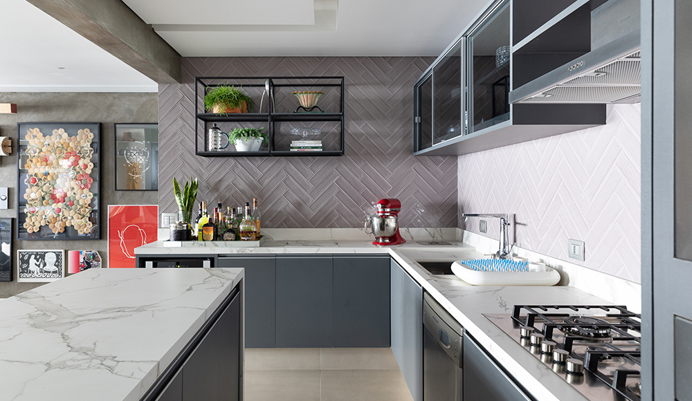 Revestimento Lousa: Criatividade e Praticidade ao Seu Alcance - detalhe