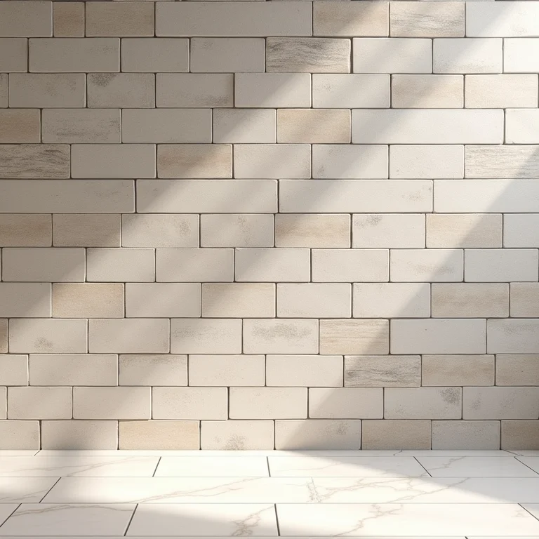 Revestimento porcelanato que imita tijolinho