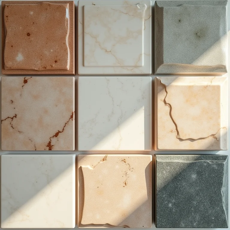 Revestimentos e acabamentos Art Déco