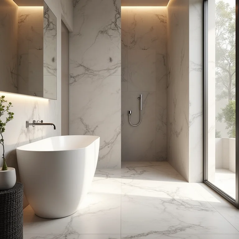 Revestimentos inovadores e de alta qualidade para banheiro